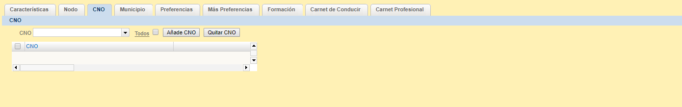 Búsqueda Ofertas