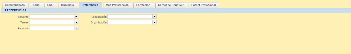 Búsqueda Ofertas