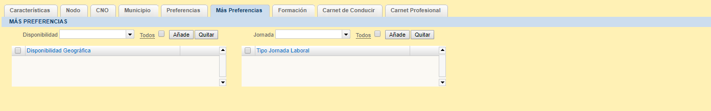 Búsqueda Ofertas