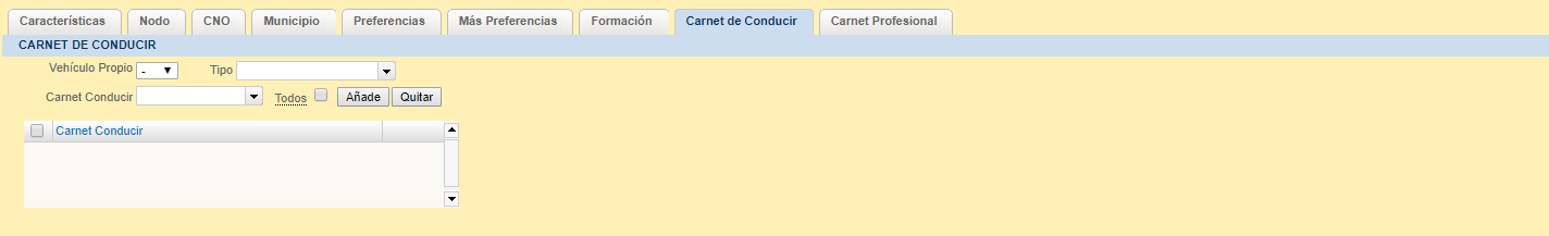 Búsqueda Ofertas
