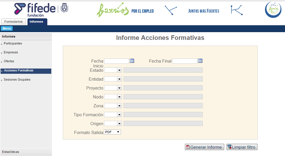 Informes