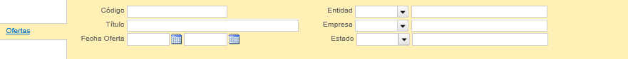Búsqueda Ofertas